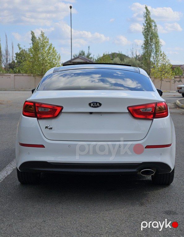 Kia K5, 2.0 L, 2014 il, 146 443 km — Avtomobillər, Ağsu (5)