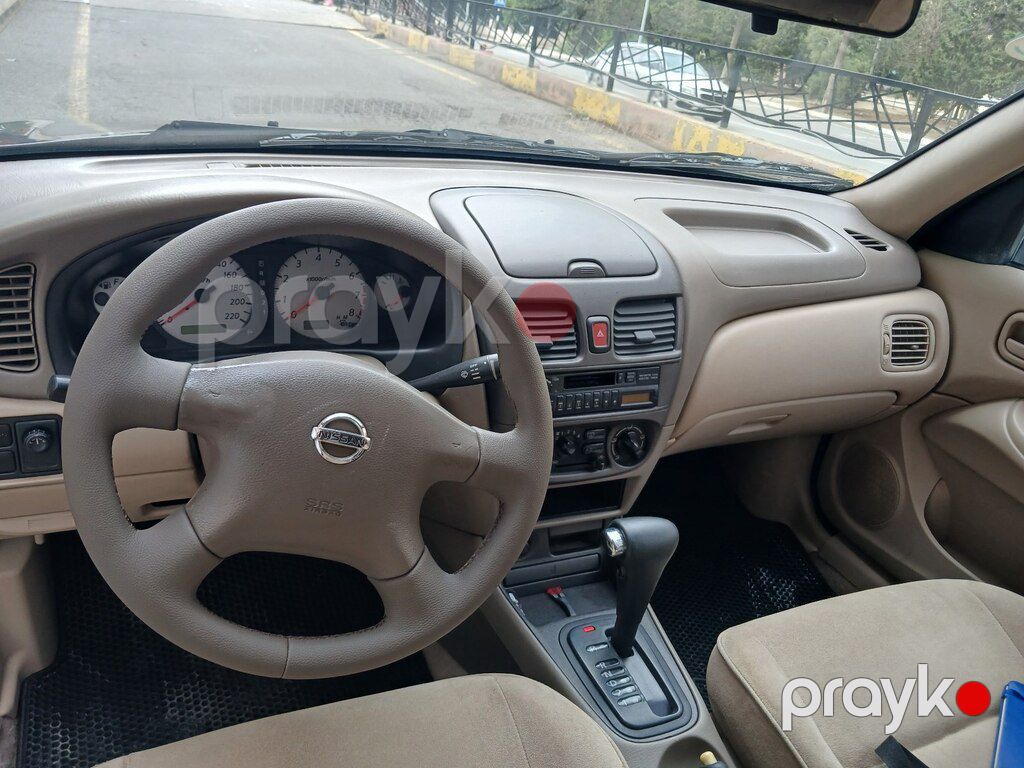 Nissan Sunny, 1.3 L, 2006 il, 222 000 km — Avtomobillər, Bakı (6)
