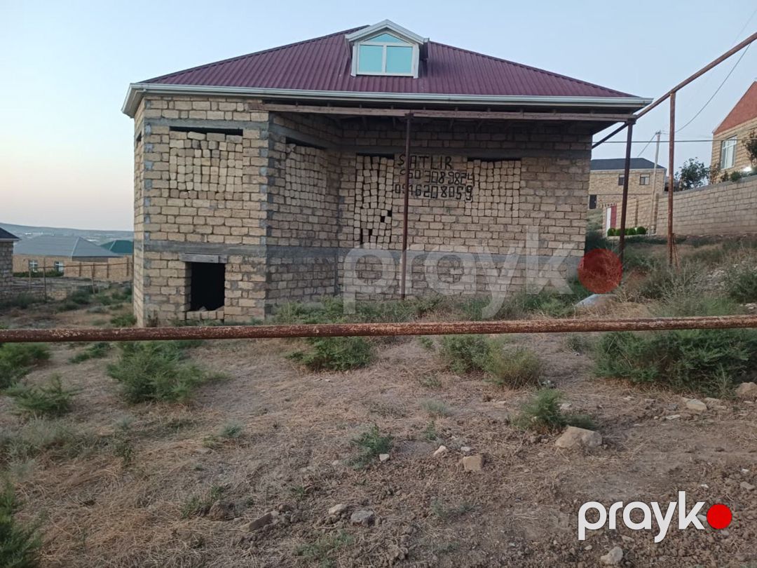 Satılır 4 otaqlı həyət evi/bağ evi 90 m² — Ev, villa, Bakı (4)