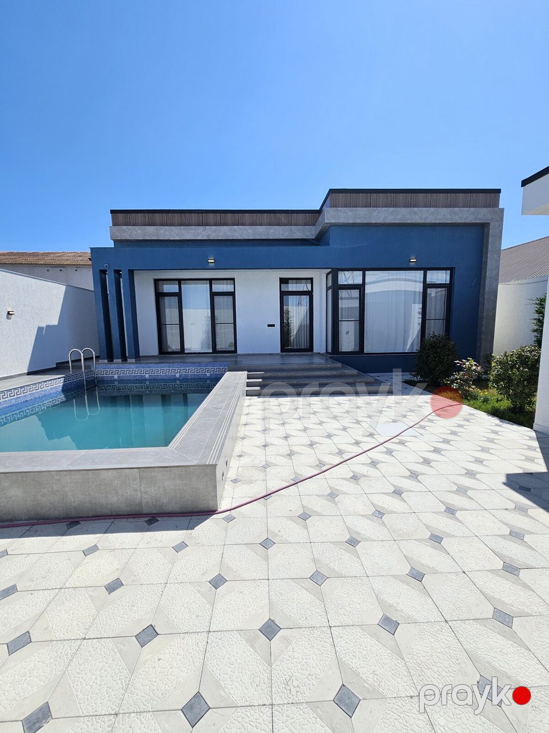 Satılır 4 otaqlı həyət evi/bağ evi 150 m² — Ev, villa, Bakı (3)