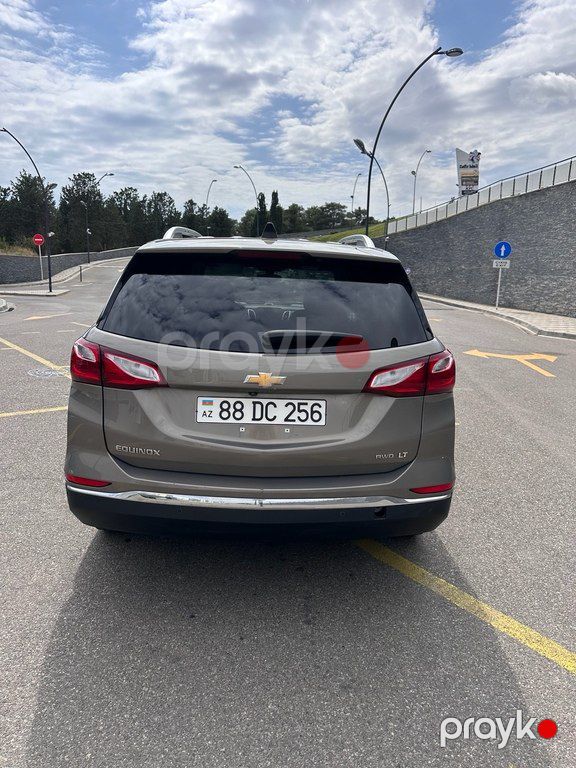 Chevrolet Equinox, 1.5 L, 2018 il, 103 000 km — Avtomobillər, Bakı (4)