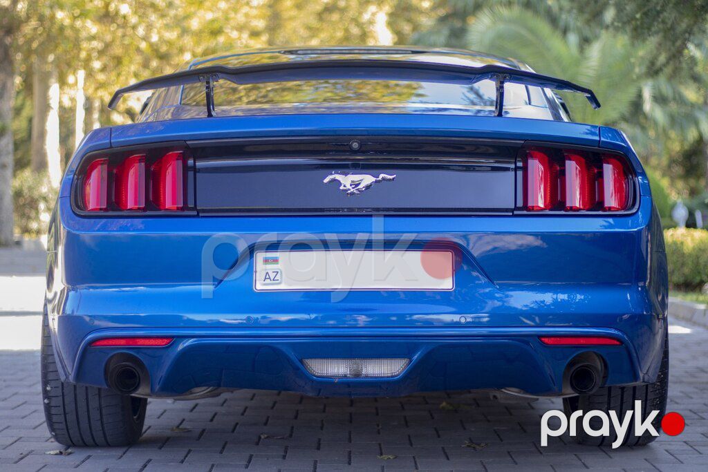 Ford Mustang, 2.3 L, 2017 il, 140 000 km — Avtomobillər, Gəncə (5)