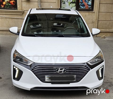 Hyundai Ionıq, 1.6 L, 1.56 kWh, 2018 il, 88 000 km — Bakı