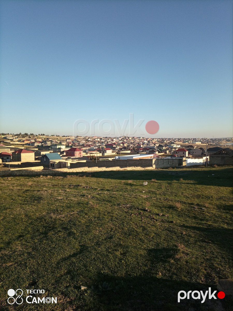 10 sot torpaq sahəsi, Novxanı qəs — Torpaq, Bakı (5)