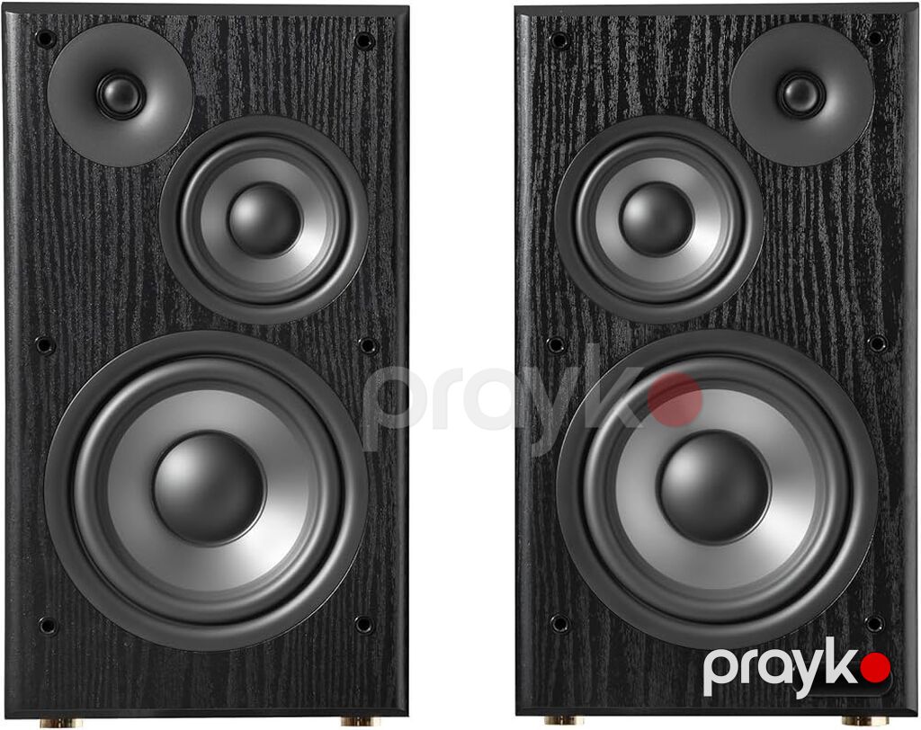 Edifier R2750DB Mkıı black Aktiv 2.0 Hifi system Texniki — Dinamiklər və akustik sistemlər, Xırdalan (3)