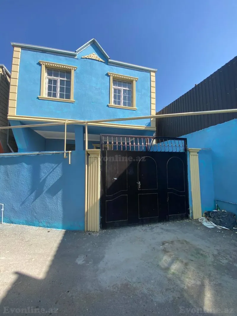 Satılır 4 otaqlı Həyət evi 120 m² Bakı, Abşeron r — Bakı