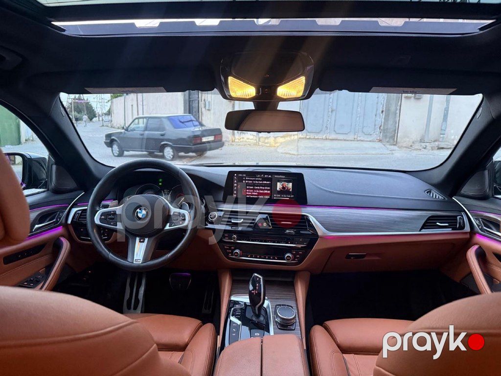 BMW 530e, 2.0 L, 12 kWh, 2017 il, 191 000 km — Avtomobillər, Bakı (11)