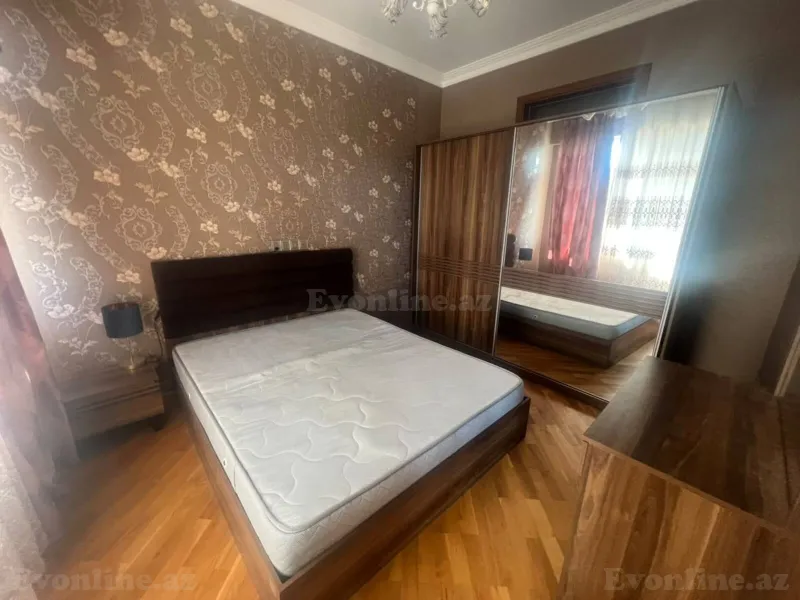 Kirayə verilir 3 otaqlı Mənzil Yeni tikili 99 m² Bakı, Xətai r., Həzi Aslanov m., Həzi Aslanov — Mənzil, Bakı (4)