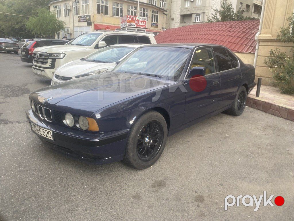 BMW 520, 2.0 L, 1991 il, 500 000 km — Avtomobillər, Bakı (5)
