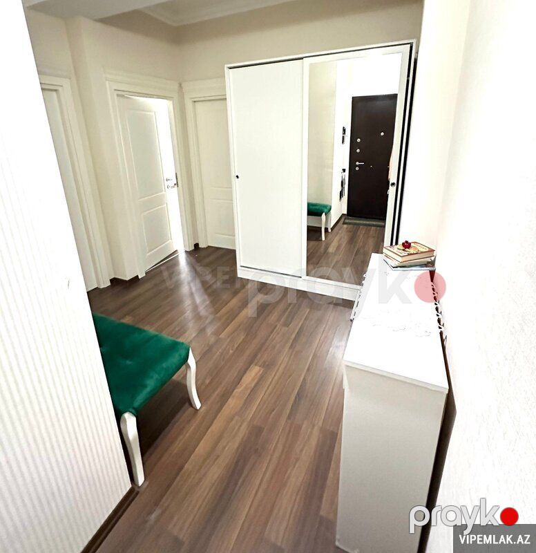 Yasamal rayonunda 2 otaqlı Yeni tikili Kirayə verilir, 70 m² — Mənzil, Bakı (6)