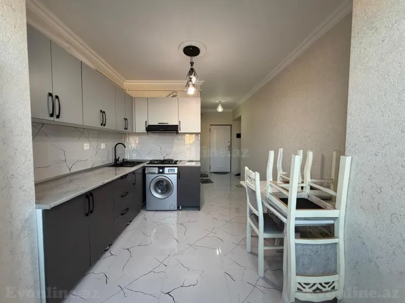 Satılır 2 otaqlı Mənzil Yeni tikili 57 m² Xırdalan — Mənzil, Xırdalan (8)