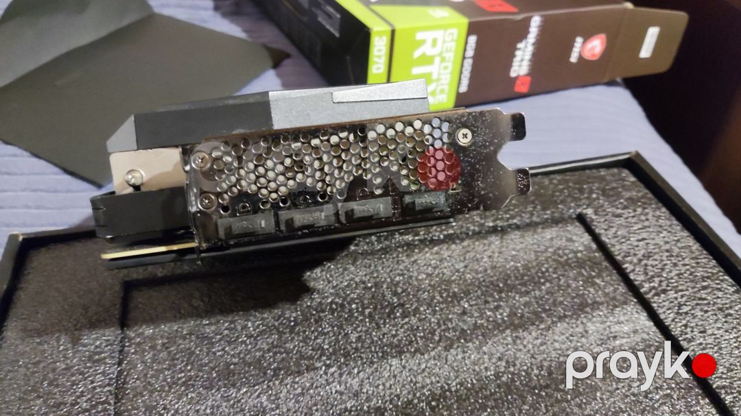 Msi Gaming X Trio RTX 3070 — Kompüterlər və noutbuklar, Bakı (5)