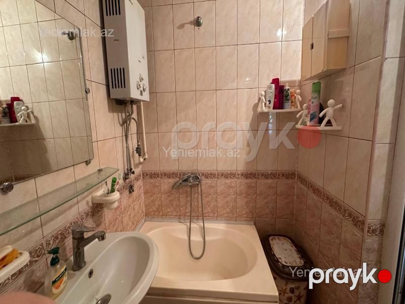 Satılır 2 otaqlı Bina evi menzil (Köhnə tikili), 60 m², Yasamal rayonu — Mənzil, Bakı (11)