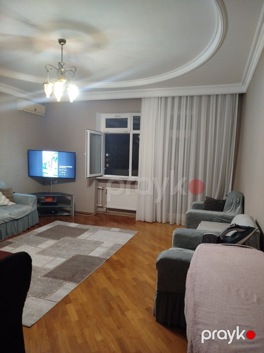 3-otaqlı yeni tikili, Həsən bəy Zərdabi küç., 103 m² — Mənzil, Bakı (4)