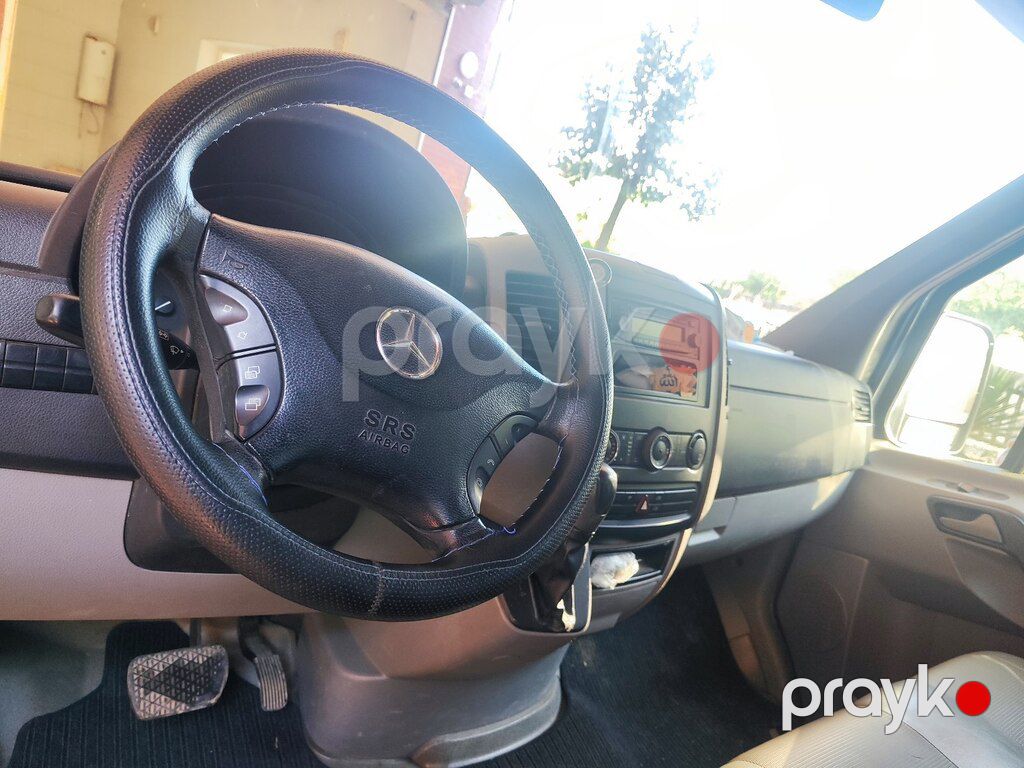 Mercedes Sprinter 315, 2.2 L, 2007 il, 217 000 km — Avtomobillər, Şəmkir (7)
