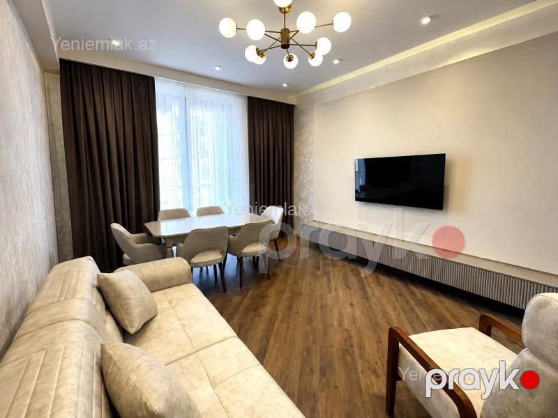 Satılır 3 otaqlı Bina evi menzil (Yeni tikili), 95 m², Nəsimi rayonu — Mənzil, Bakı (6)