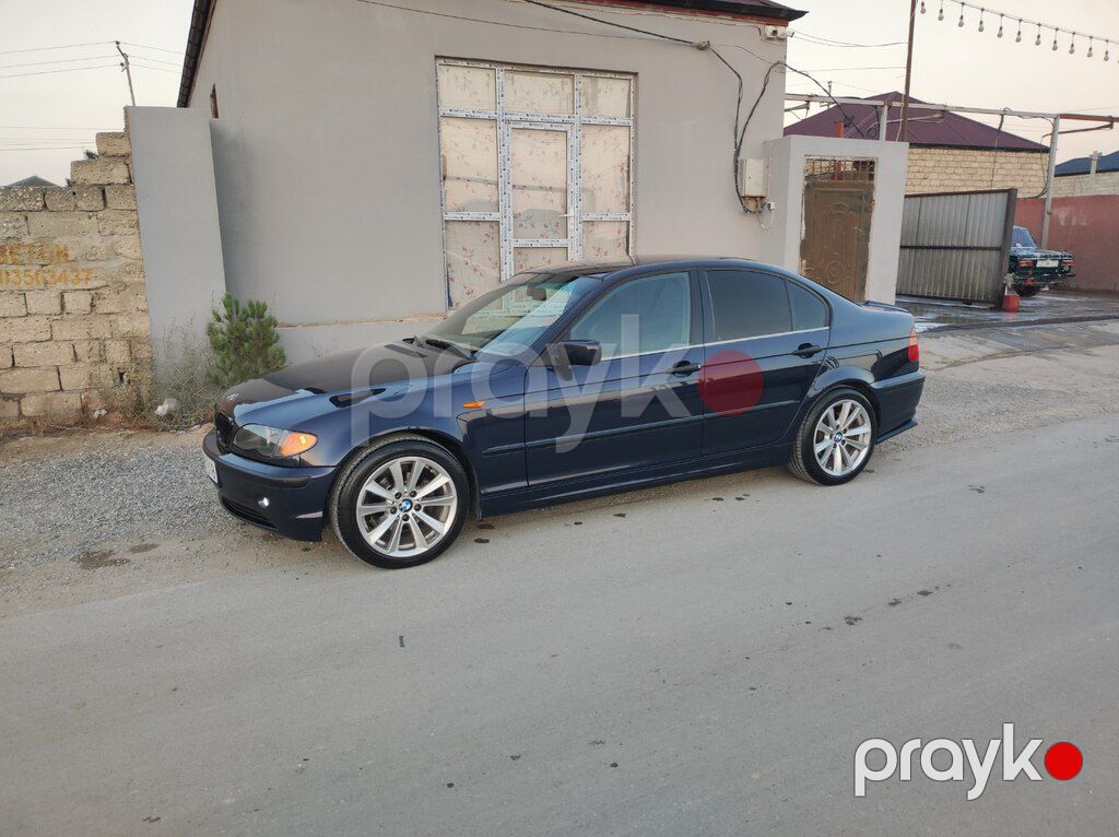 BMW 318, 2.0 L, 2002 il, 470 000 km — Avtomobillər, Bakı (6)