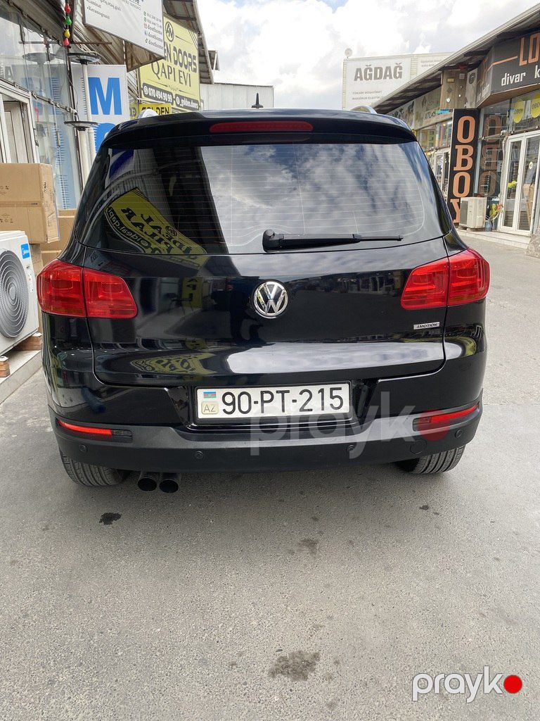 Volkswagen Tiguan, 2.0 L, 2012 il, 259 222 km — Avtomobillər, Bakı (3)