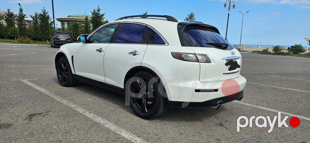 Infiniti FX35, 3.5 L, 2007 il, 174 700 km — Avtomobillər, Bakı (9)
