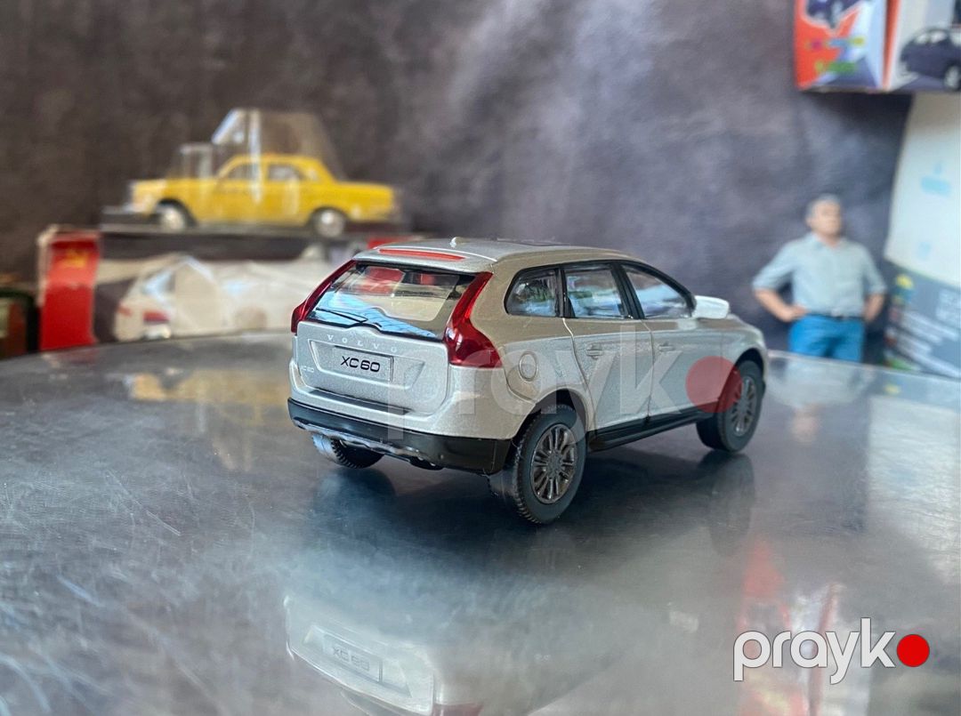 Коллекционная модель Volvo XC60 silver 2008 — Kolleksiyalar, Bakı (6)