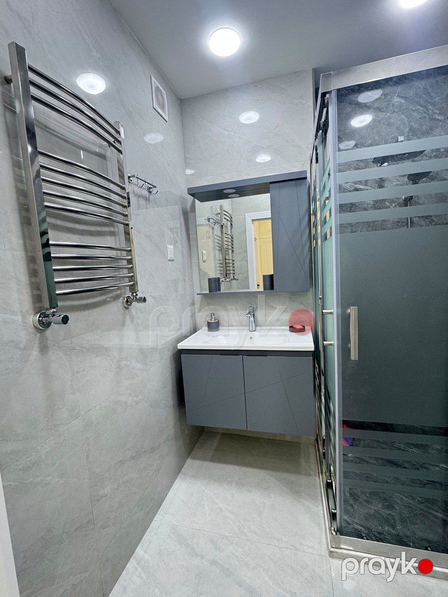 Satılır 2 otaqlı yeni tikili 58 m² — Mənzil, Bakı (12)