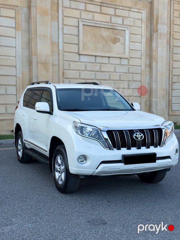 Toyota Land Cruiser Prado, 2.7 L, 2013 il, 246 219 km — Avtomobillər, Bakı (2)