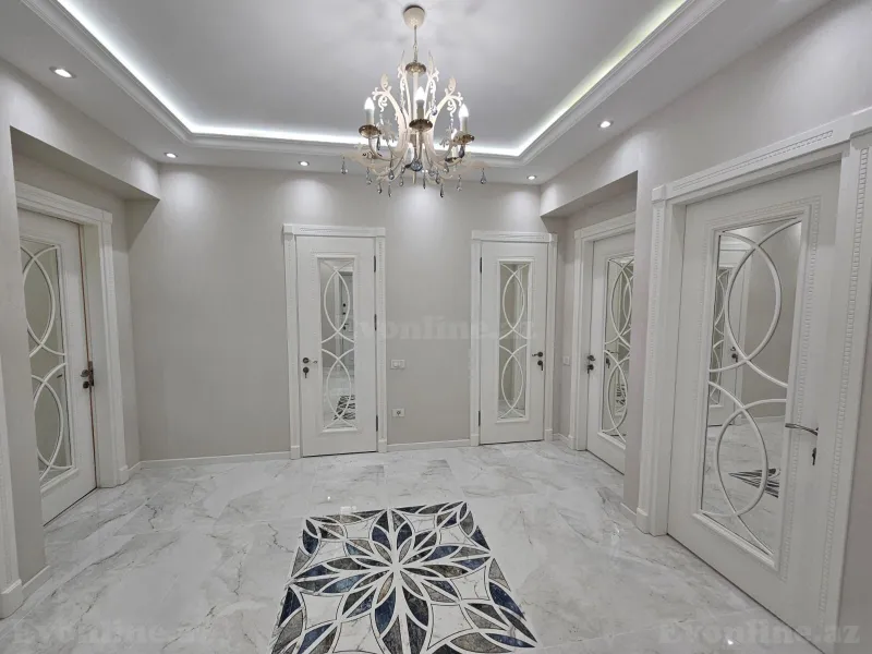 Satılır 3 otaqlı Mənzil Yeni tikili 111 m² Bakı, Xətai r., Həzi Aslanov m — Mənzil, Bakı (4)