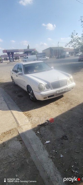 Mercedes E 220, 2.2 L, 1998 il, 506 983 km — Avtomobillər, Füzuli (2)