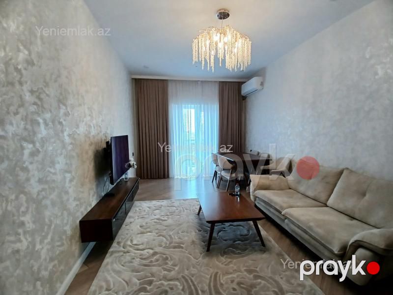 Satılır 3 otaqlı Bina evi menzil (Yeni tikili), 98 m², Binəqədi rayonu — Mənzil, Bakı (2)