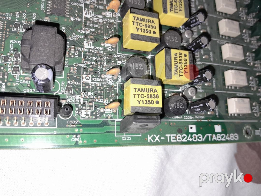 Mini ats panasonic kx-tem 824 platası kx-te82483 — Şəbəkə və server avadanlığı, Mingəçevir (2)