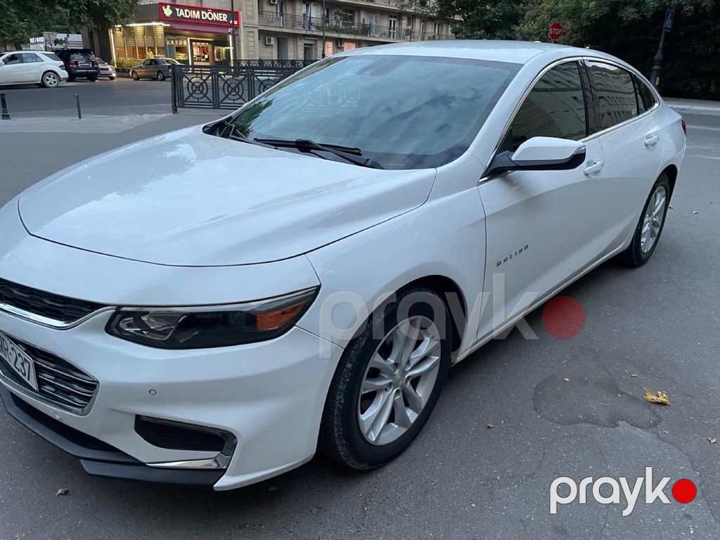 Chevrolet Malibu, 1.5 L, 2016 il, 208 000 km — Avtomobillər, Bakı (3)