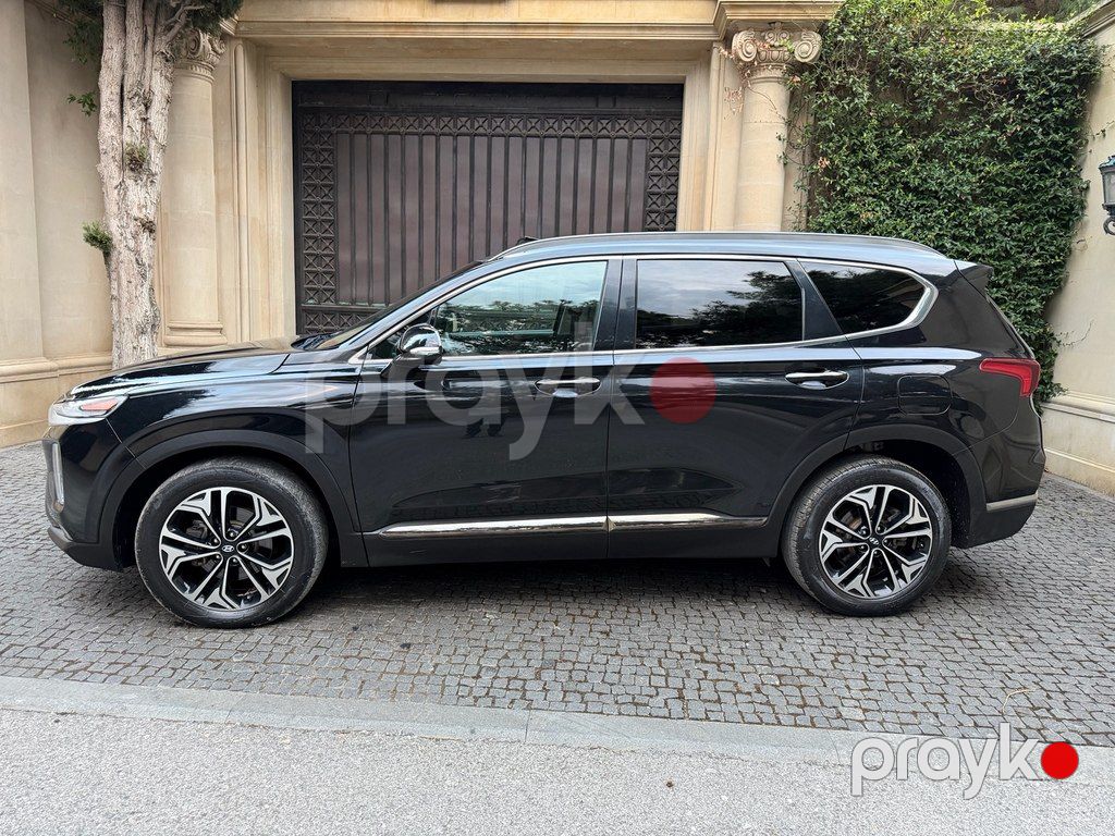 Hyundai Santa Fe, 2.0 L, 2019 il, 92 700 km — Avtomobillər, Bakı (6)