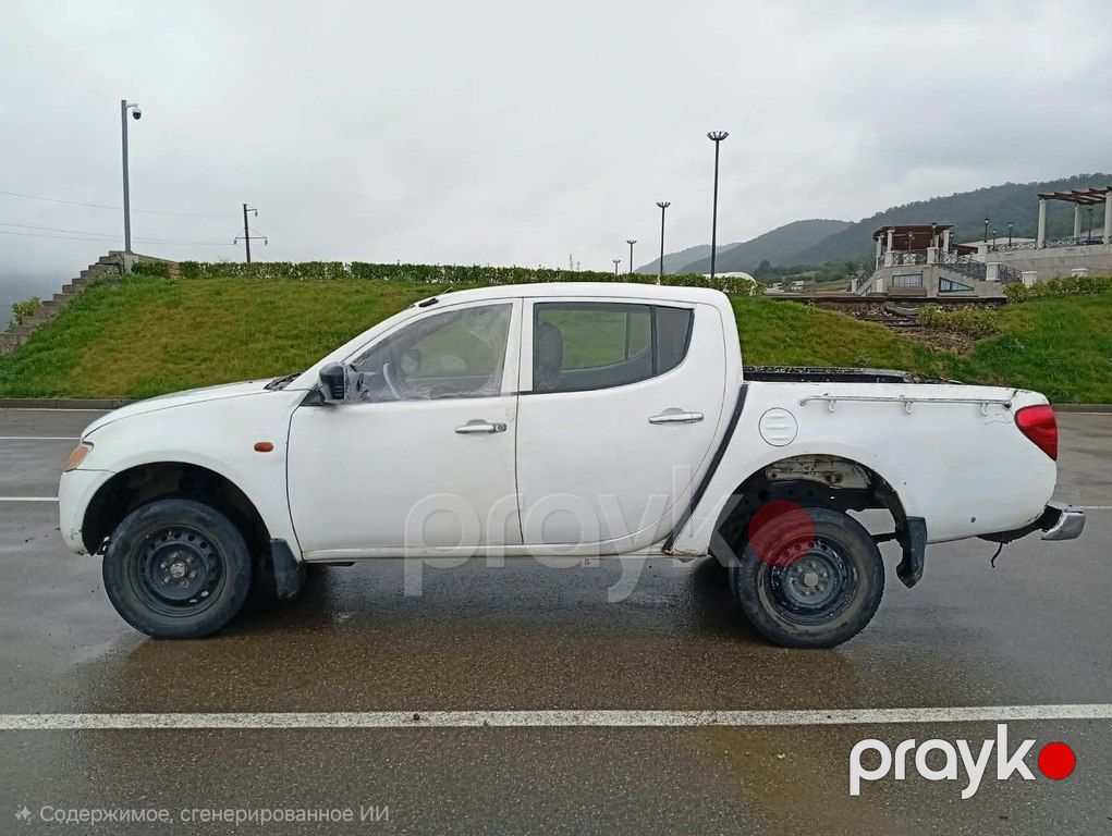 Mitsubishi L200, 2.5 L, 2009 il, 477 455 km — Avtomobillər, Qusar (5)