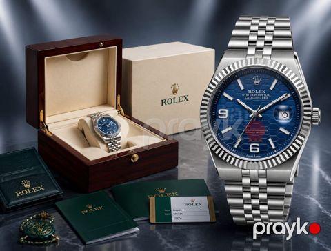 Rolex saat dəsti – paslanmayan poladdan Jubilee tipli qolbaq və — Mehdiabad