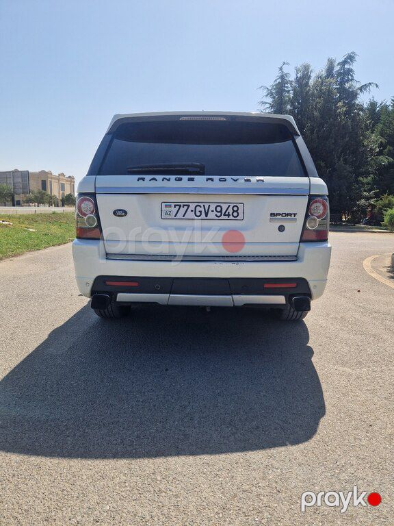 Land Rover RR Sport, 4.2 L, 2008 il, 253 674 km — Avtomobillər, Şəmkir (11)