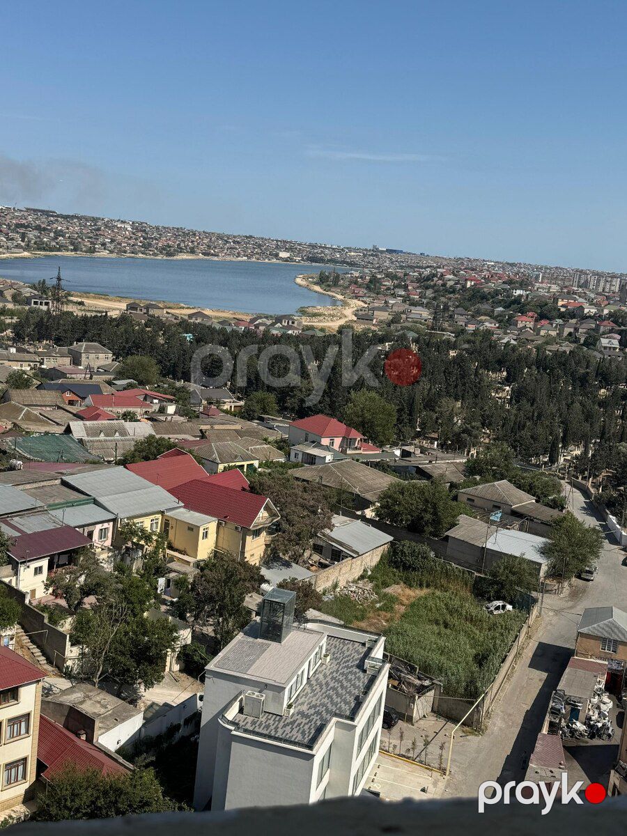 2-otaqlı yeni tikili, Bakıxanov qəs., 68 m² — Mənzil, Bakı (11)