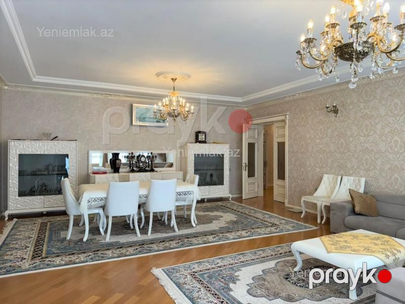Satılır 4 otaqlı Bina evi menzil (Yeni tikili), 197 m², Nərimanov rayonu — Mənzil, Bakı (3)