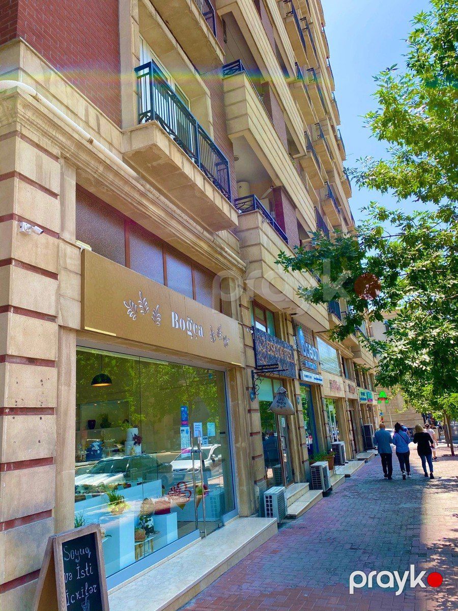 İcarəyə verilir 3 otaqlı yeni tikili 130 m² — Mənzil, Bakı (4)