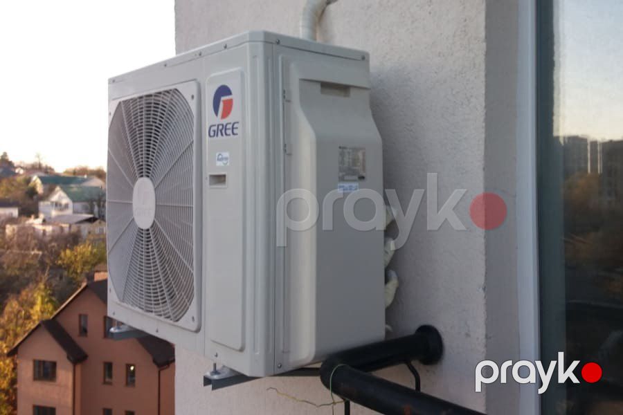 Kondisioner "Gree GWH07AGA-K6DNA1C" — Ev texnikası, Bakı (4)