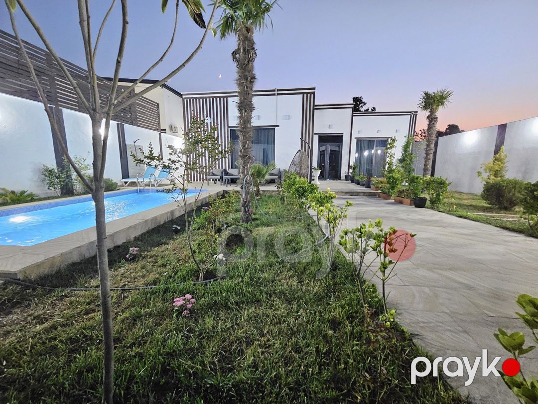 Satılır 4 otaqlı həyət evi/bağ evi 160 m² — Ev, villa, Bakı (3)