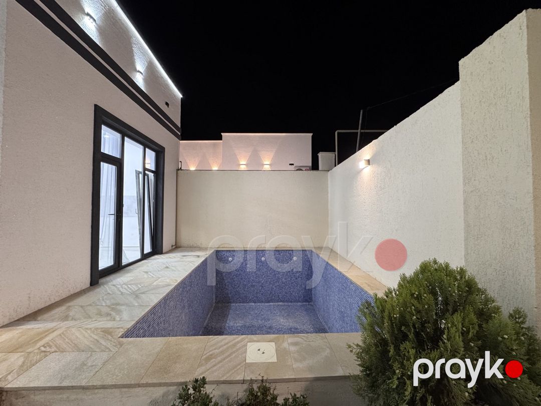 Satılır 4 otaqlı həyət evi/bağ evi 125 m² — Ev, villa, Bakı (3)