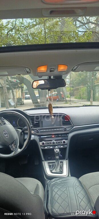 Hyundai Elantra, 2.0 L, 2019 il, 138 565 km — Avtomobillər, Bakı (5)
