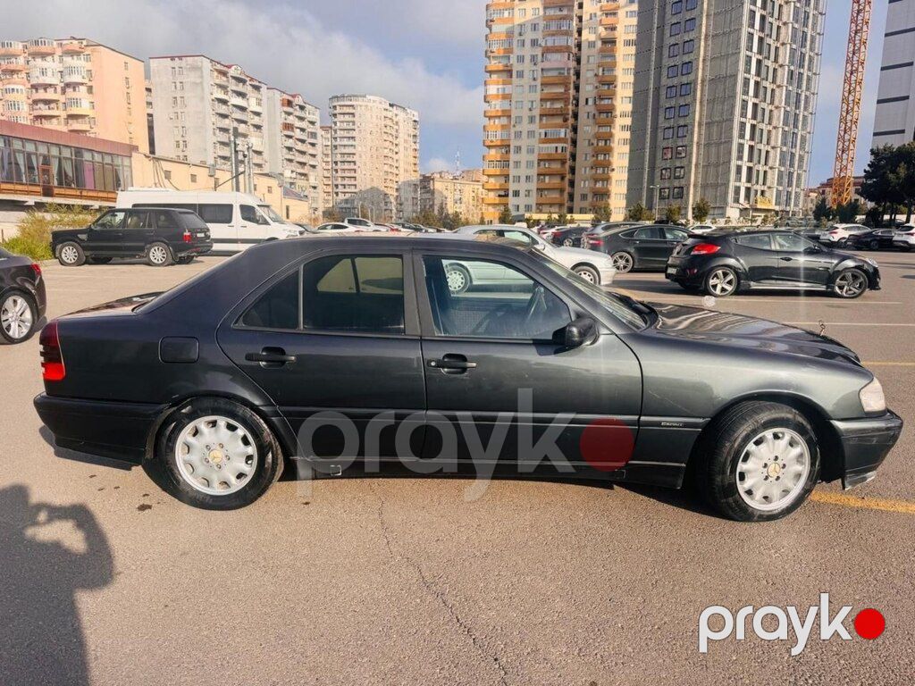 Mercedes C 180, 1.8 L, 1994 il, 290 000 km — Avtomobillər, Bakı (3)