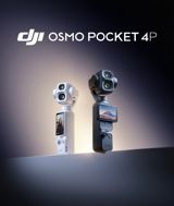 DJI Osmo Pocket 4P Vlog Combo — Dual-Lens Cinemati — Ürünler
