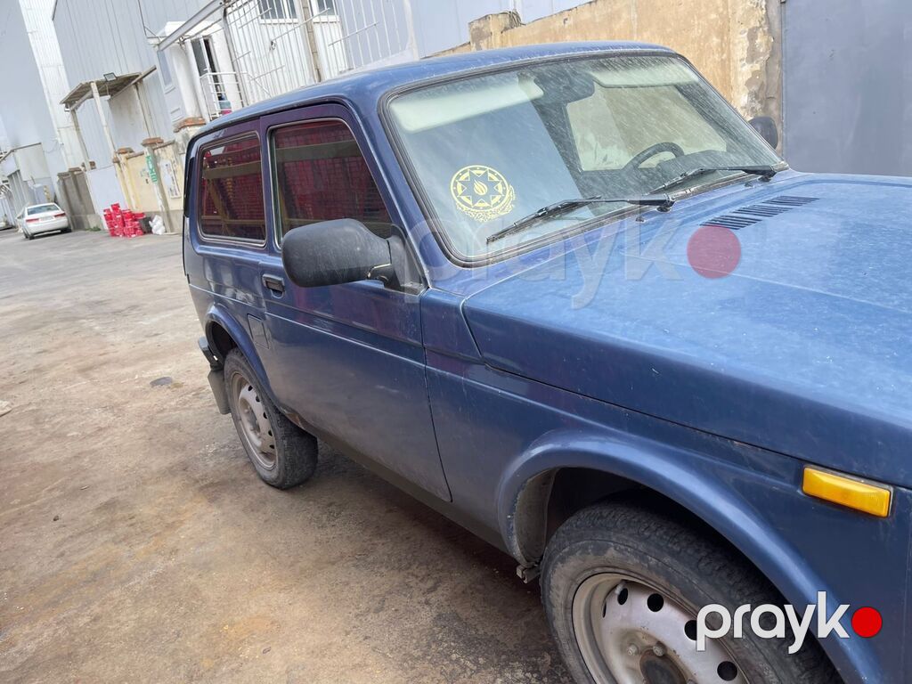 VAZ (Lada) 4x4 Niva: 1.7 l 2015 il Ofrouder/SUV — Avtomobillər, Mehdiabad (2)