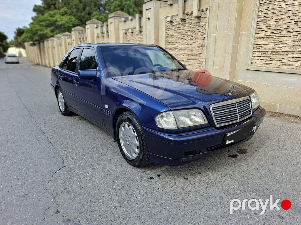 Mercedes C 200, 2.0 L, 2000 il, 276 500 km — Avtomobillər, Bakı (6)