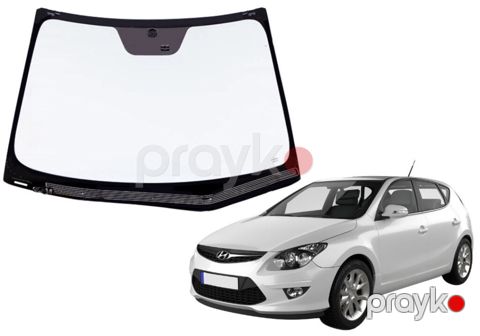 "Hyundai i30" ön şüşəsi — Bakı