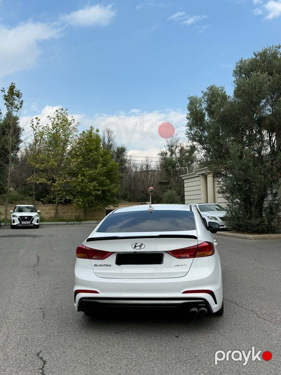 Hyundai Elantra, 1.6 L, 2016 il, 194 731 km — Avtomobillər, Bakı (4)