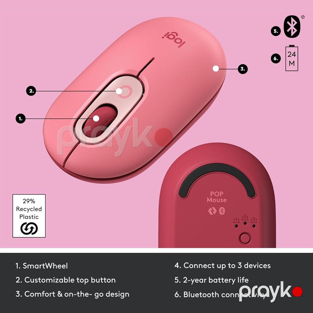 Kompüter siçanı "Logitech POP" — Periferik cihazlar, Bakı (9)