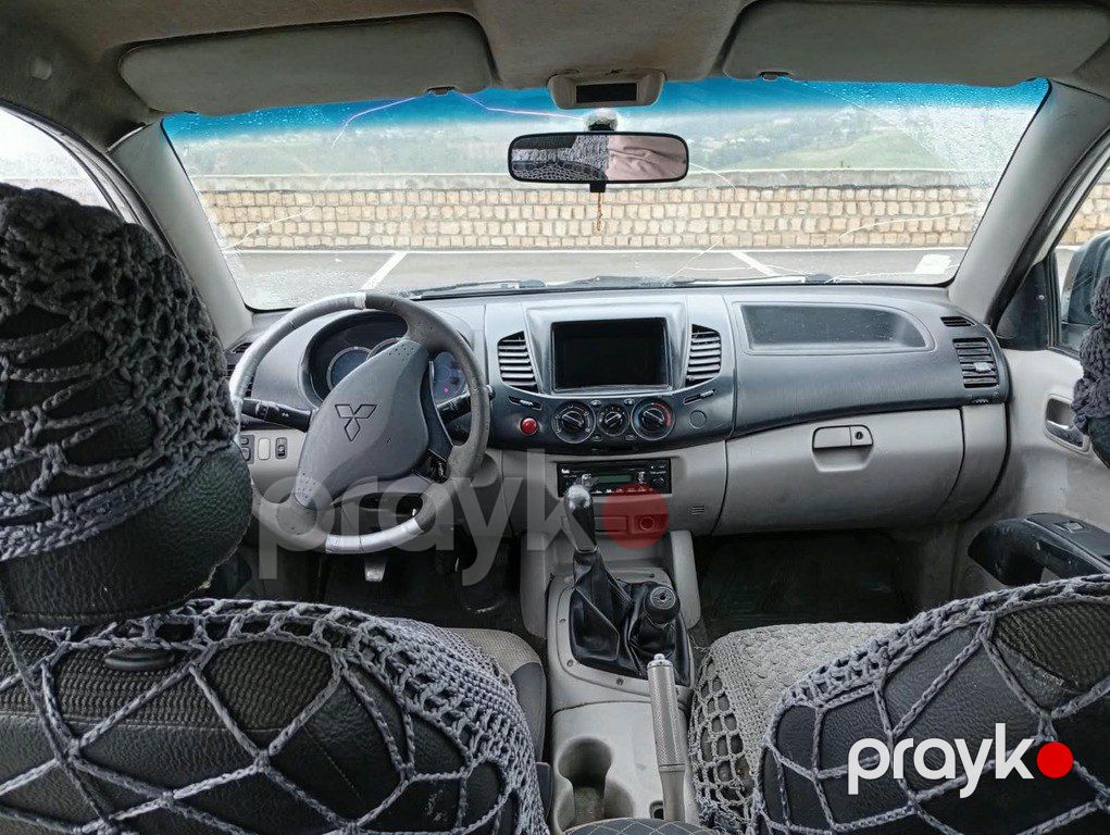 Mitsubishi L200, 2.5 L, 2009 il, 477 455 km — Avtomobillər, Qusar (3)